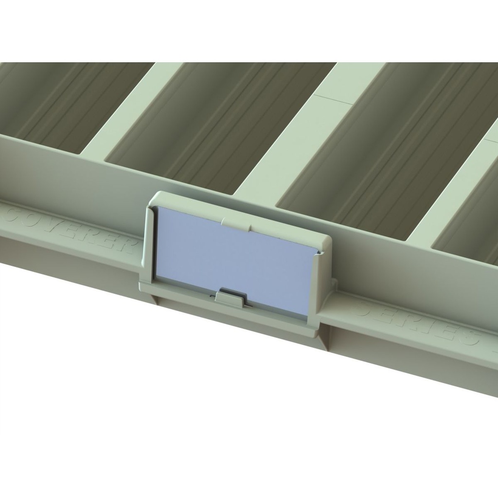 Discoverer 2 Core Tray ID Tag