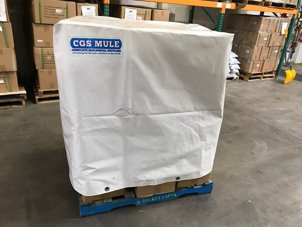 CGS Tarpaulin pallet cover 50" x 50" x 55"