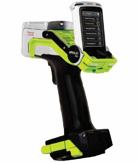 Niton XL5 Plus Handheld XRF Analyzer