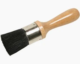 Sieve Brush, Horsehair for Fine Mesh