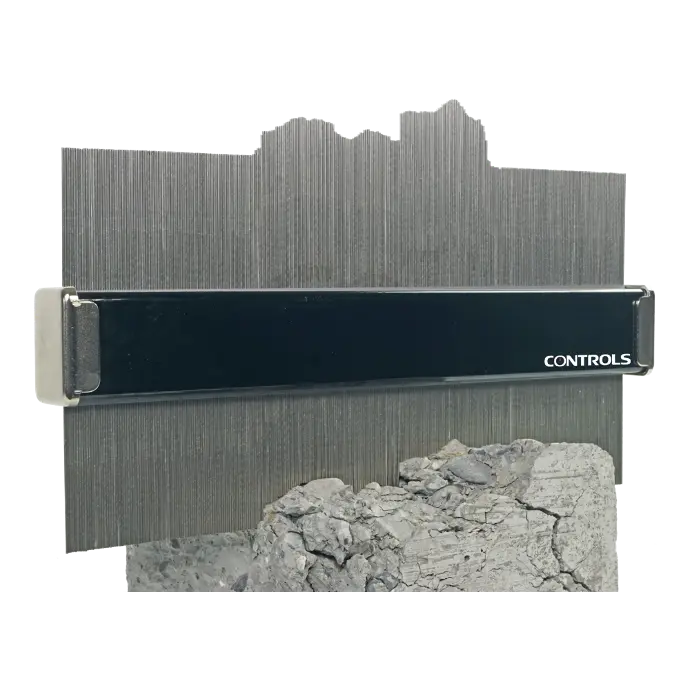 [7286] Core Orientator - Barton Comb 6" 150MM (profilometers)
