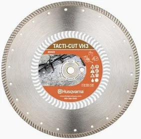 Husqvarna 14" Tacti-Cut S35 Diamond Saw Blade