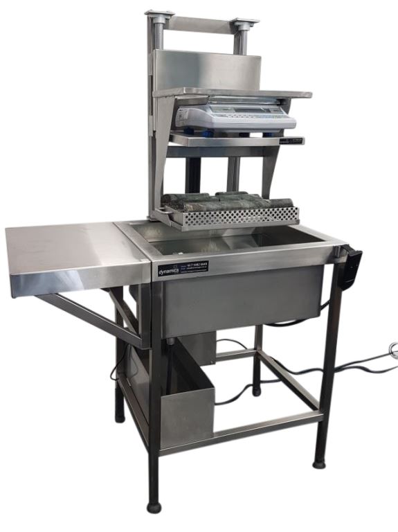Discoverer® Automatic Specific Gravity Weighing