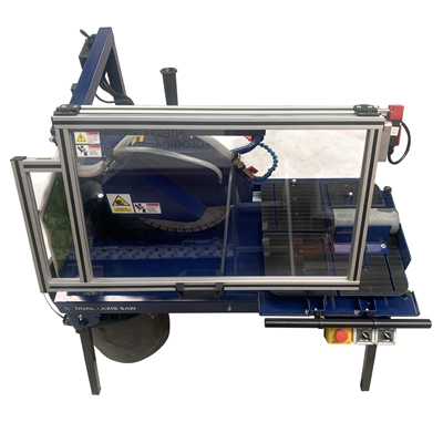 [1801] Dual-Axis Saw- 4HP: 3 Phase