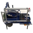 Dual-Axis Saw- 4HP: 3 Phase
