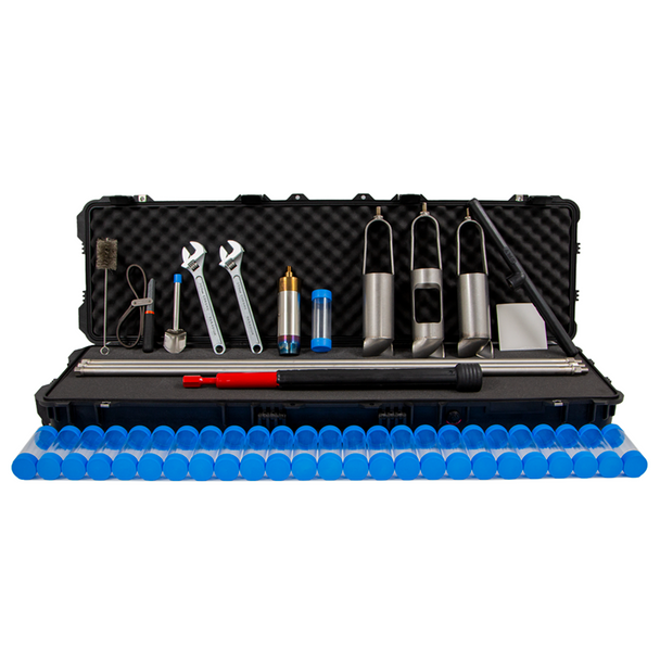 AMS 3 1/4" Deluxe Environmental Soil Sampling Kit, 5/8" Thread