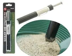 [9262] Prospector's Choice 5 lb. Magnetic Black Sand Pocket Separator Pen