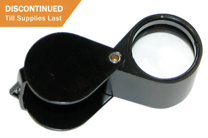 MG600/15 - Diamond loupe, hexagonal type. 10X 