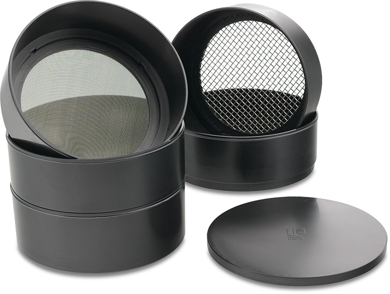 Eisco Sieve Set - 4 Mesh