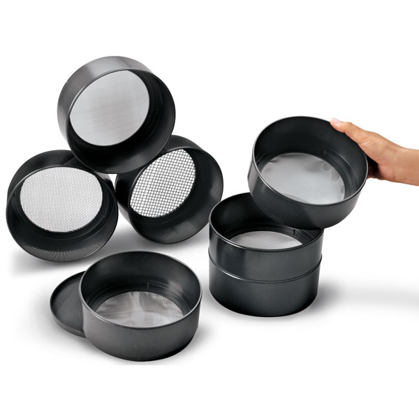 Eisco Sieve Set - 6 Mesh