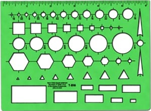 C-Thru All Purpose Template