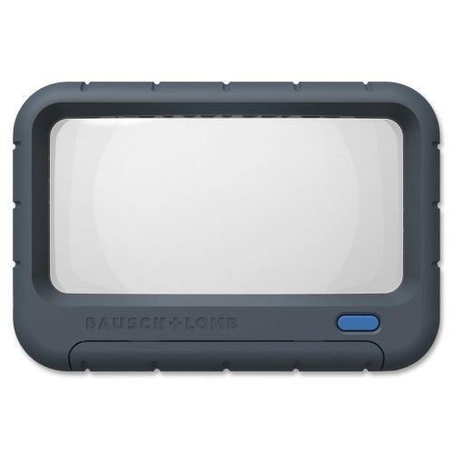 Bausch & Lomb Handheld LED Magnifier, Rectangular