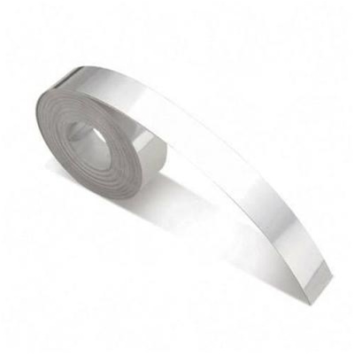 [1522] Dymo 1/2"Aluminum Adhesive Backed Tape