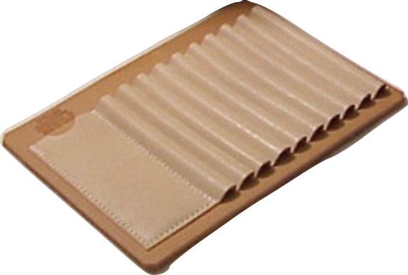 Leather Pencil/Scale Holder