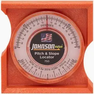 Johnson #750 Pitch & Slope Locator