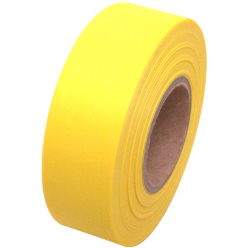 Presco 2"X150' Yellow Flagging