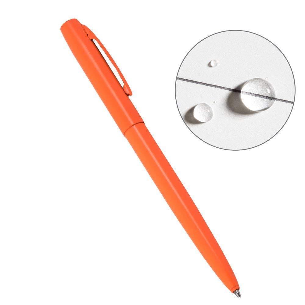 Rite in the Rain Orange Metal All Weather Pen