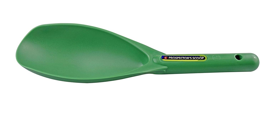 Heavy-Duty Plastic Prospector Sand Scoop 12.5"