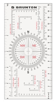 Brunton Map Multi-Tool Card