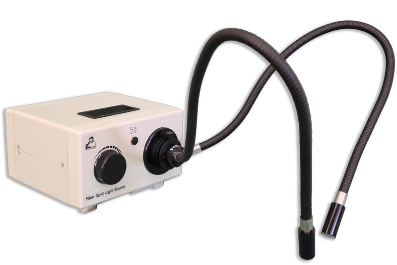Meiji FT191 Dual Arm Fiber Optic Illuminator