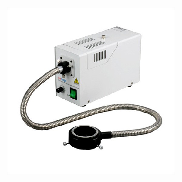 [869] 150W Fiber Optic Microscope Ring Illuminator