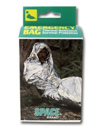 [7537/Clearance] Grabber Space Emergency Survival Bag