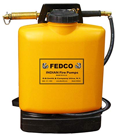 [7620] Indian 5-Gallon Poly Backpack W/ Firefighting Pump