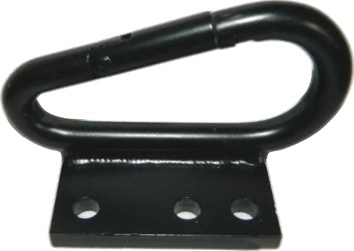 Safety Whip Steel Fold Down Retainer Bracket