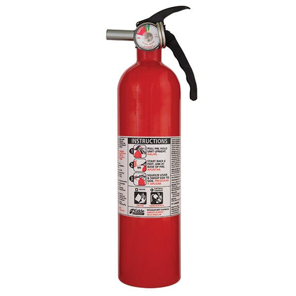 [7579] Kidde 2.75 lb BC Auto FC10 Extinguisher w/Plastic Bracket