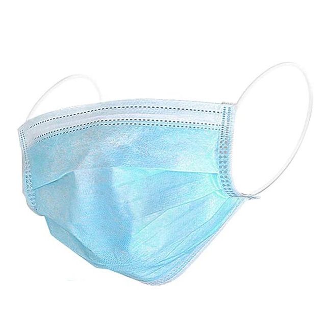 [7591] 3-Ply Disposable Face Mask