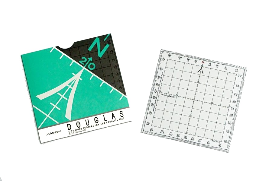 W & G Douglas Protractor