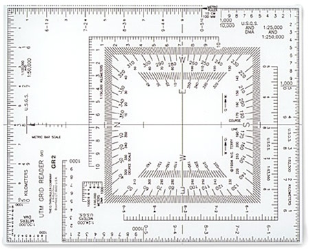 C-Thru UTM Grid Reader