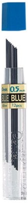 [6012] Pentel Replacement Leads 0.5mm - Blue