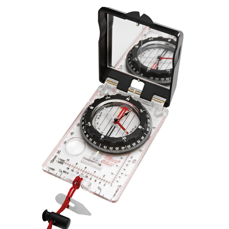 Silva Ranger CLQ Compass - Quad (0-90 degree)