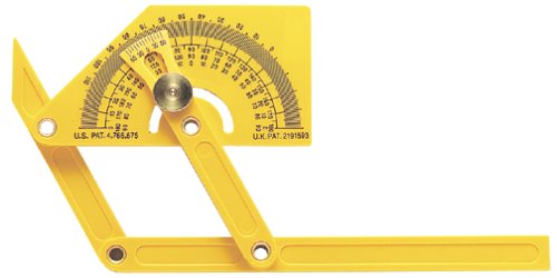 [1670] Plastic Angle Finder