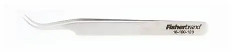 Fisherbrand General-Purpose Gooseneck Curved Forceps