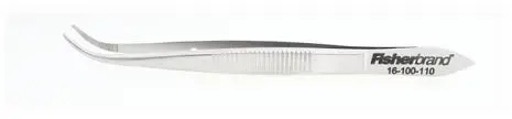 Fisherbrand™ Curved Medium Point General Purpose Forceps