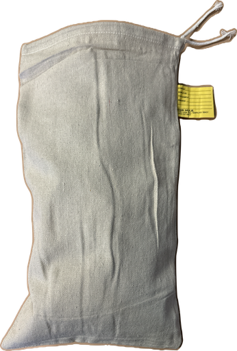 CGS 10oz Canvas Sample Bags w/Draw Cord