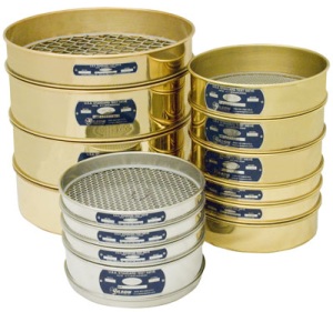 TYLER Sieves Full Height 8"