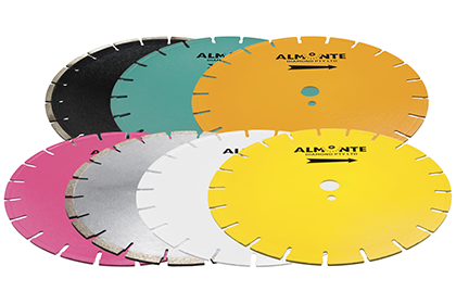 Almonte Core Saw Blades