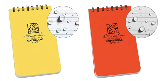 Rite in the Rain All-Weather Pocket Notebooks