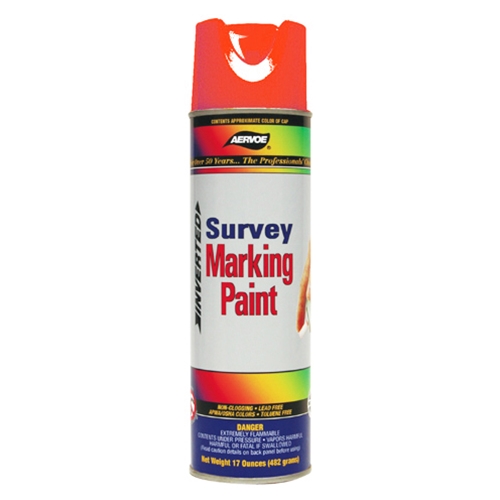 Inverted Spray Paint