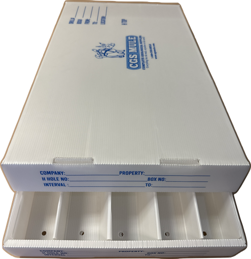 CGS Plastic Corrugated Core Box