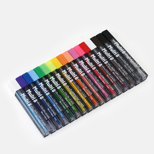 Pentel 8-Color Pencil Refill