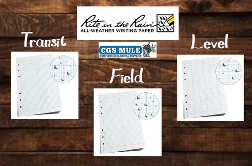 Rite Rain Loose Leaf