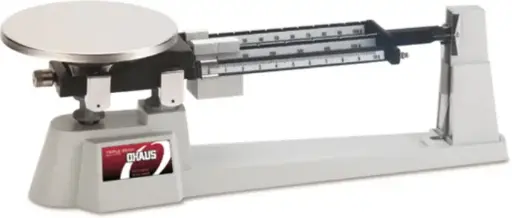 [1836] Ohaus Triple Beam Balance (610 grams)
