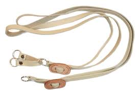 Gfeller Leather Hand Lens Lanyard