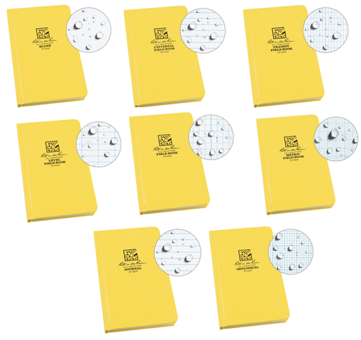 Rite in the Rain Hardcover Notebooks (4.375" x 7.25")