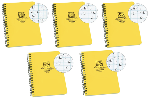 Rite in the Rain Polydura Spiral Notebook (4 5/8" x 7")