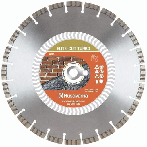 Husqvarna 14 in. Turbo Elite-Cut Blade